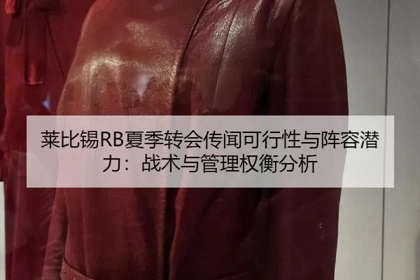 莱比锡RB夏季转会传闻可行性与阵容潜力：战术与管理权衡分析