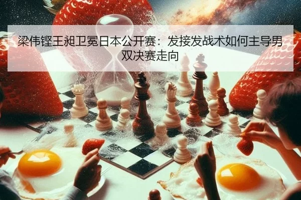 梁伟铿王昶卫冕日本公开赛：发接发战术如何主导男双决赛走向